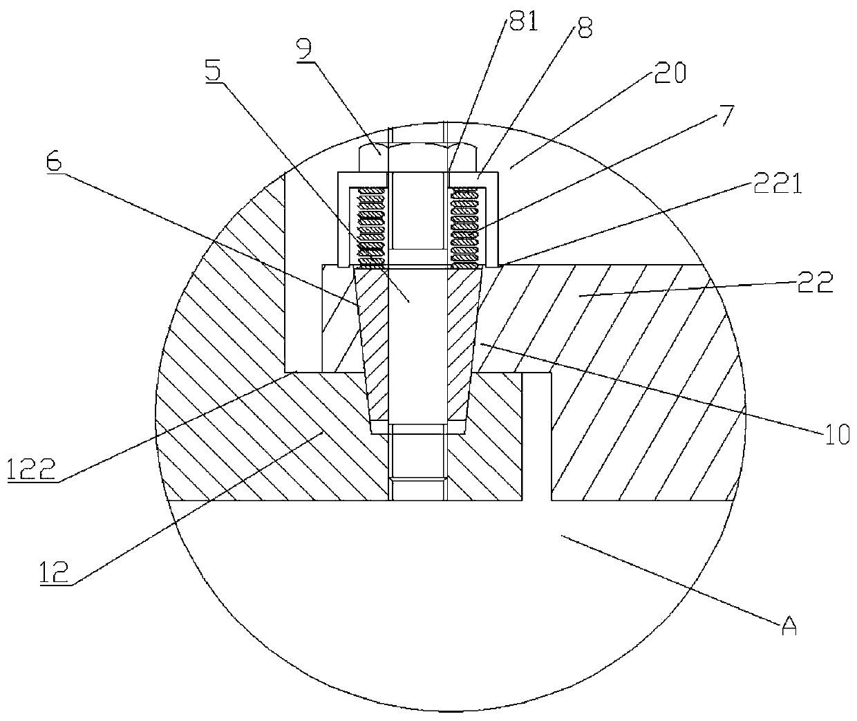 Novel vertical mixed flow pump