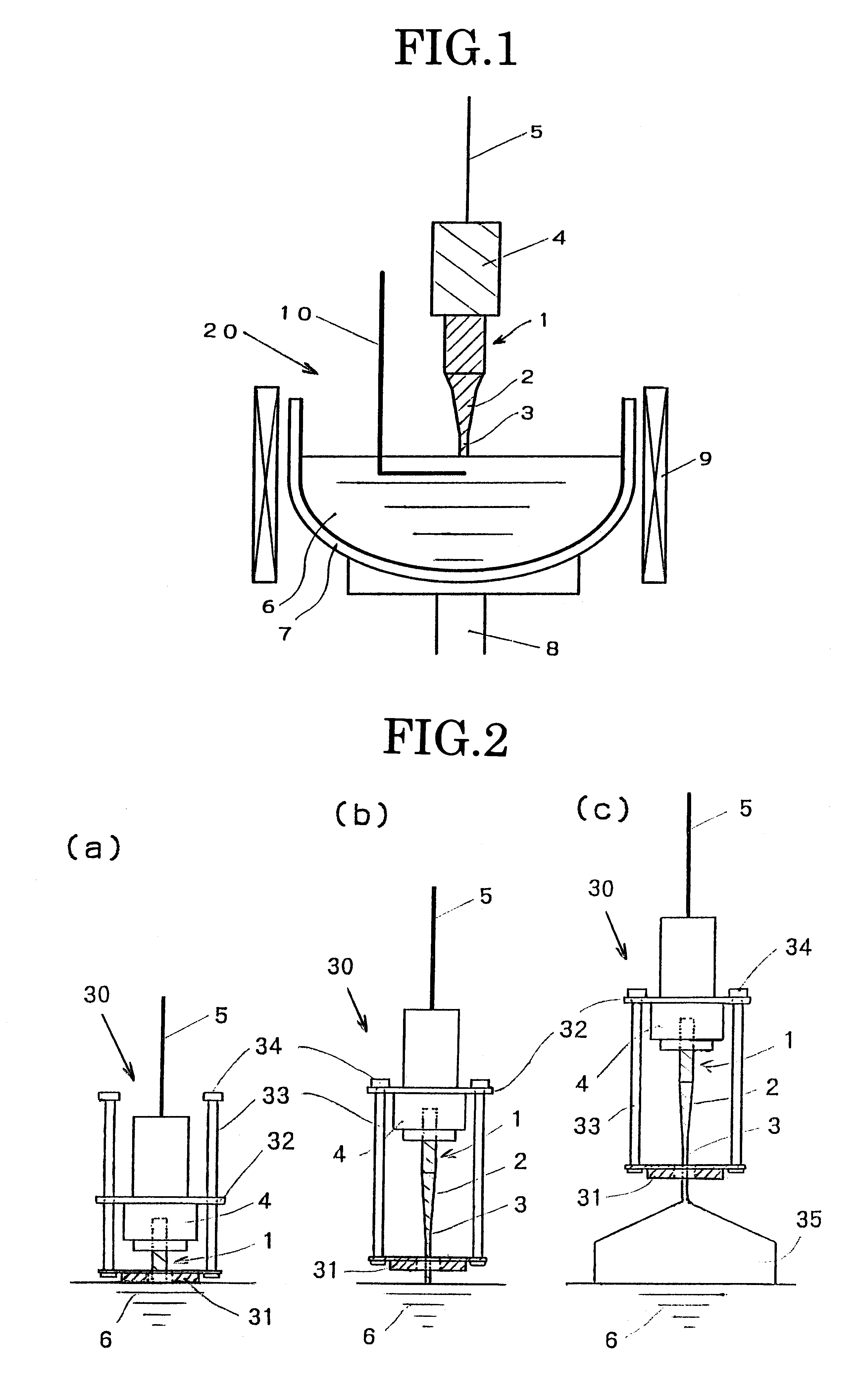 Method for producing silicon single crystal