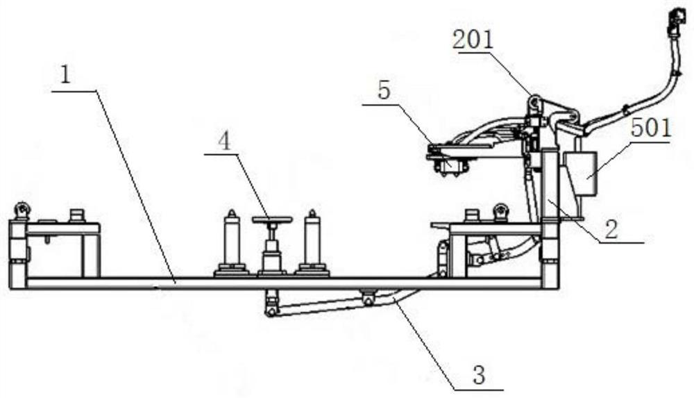 A battery charging mechanism