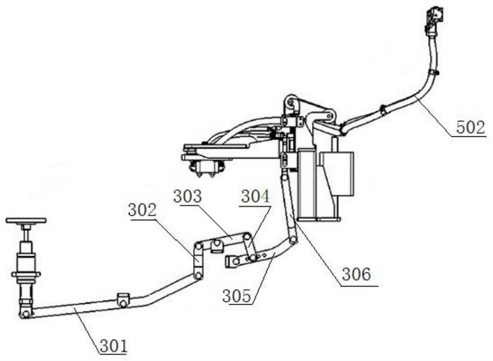 A battery charging mechanism