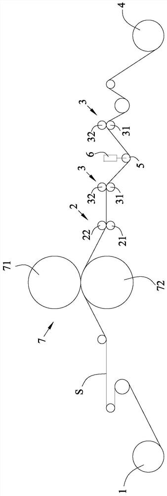 Pole piece forming device and pole piece forming method