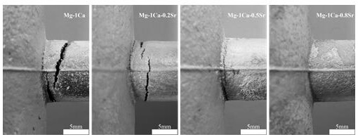 A kind of hot-cracking-resistant casting material based on magnesium-calcium-based alloy and its preparation method