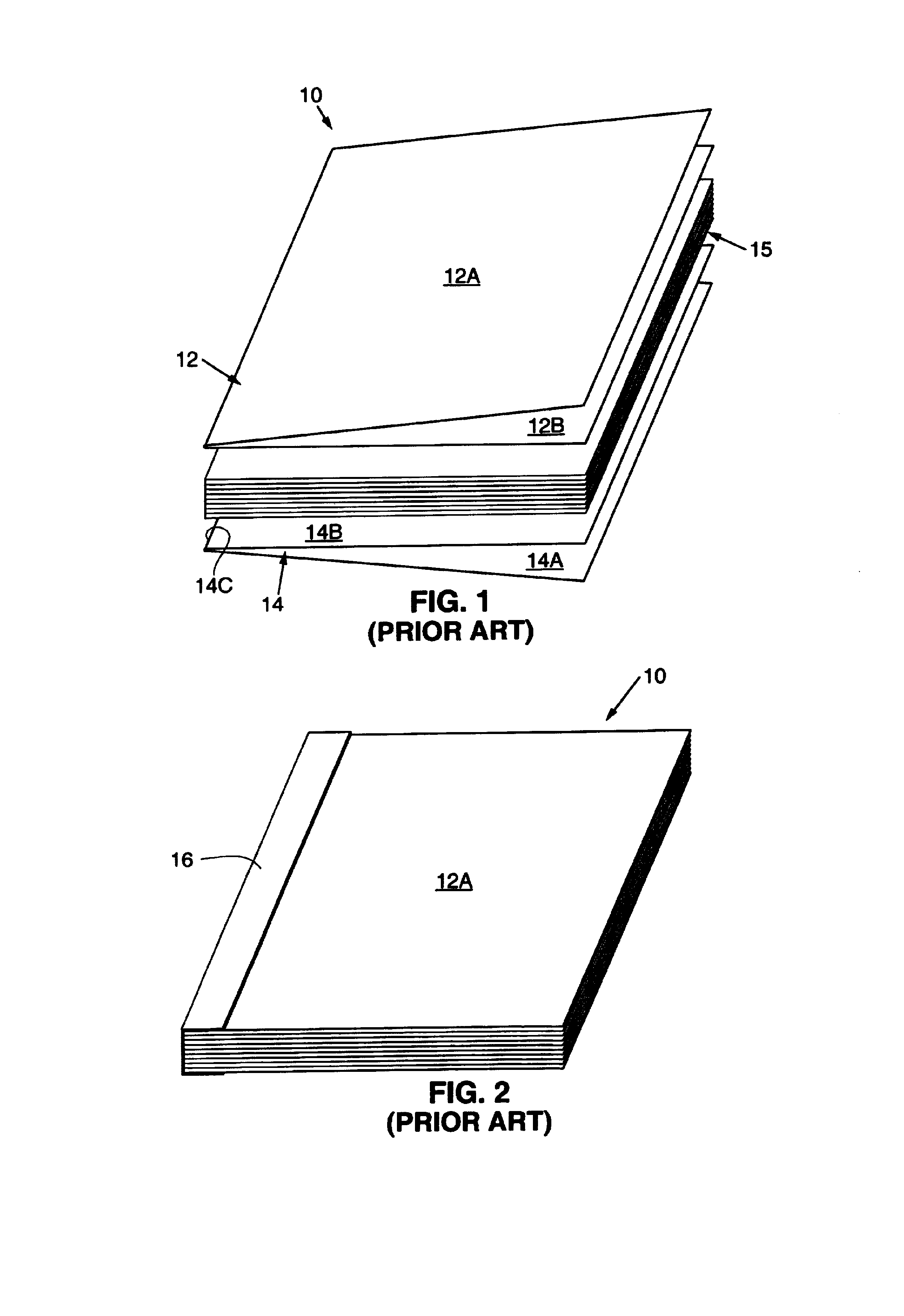 Guide apparatus for use in making a hardcover book