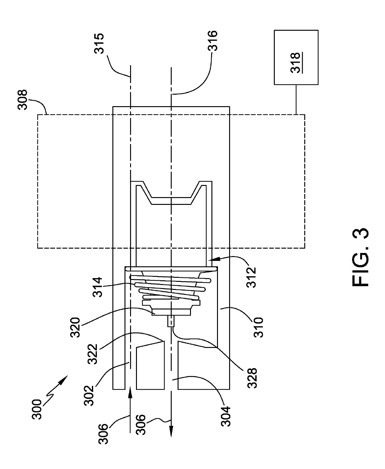 Fluid dispensing apparatus including phased valves and methods of dispensing fluid using same
