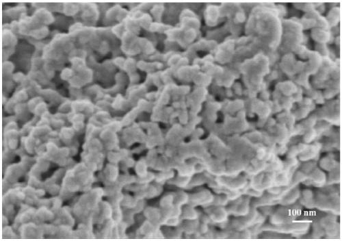 A kind of preparation method of bismuth zirconate microcrystalline ceramic glaze with photocatalytic function