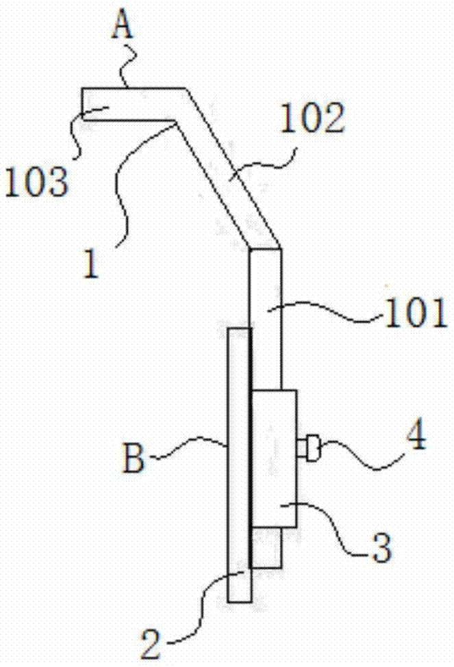 Universal semi-loop space retainer