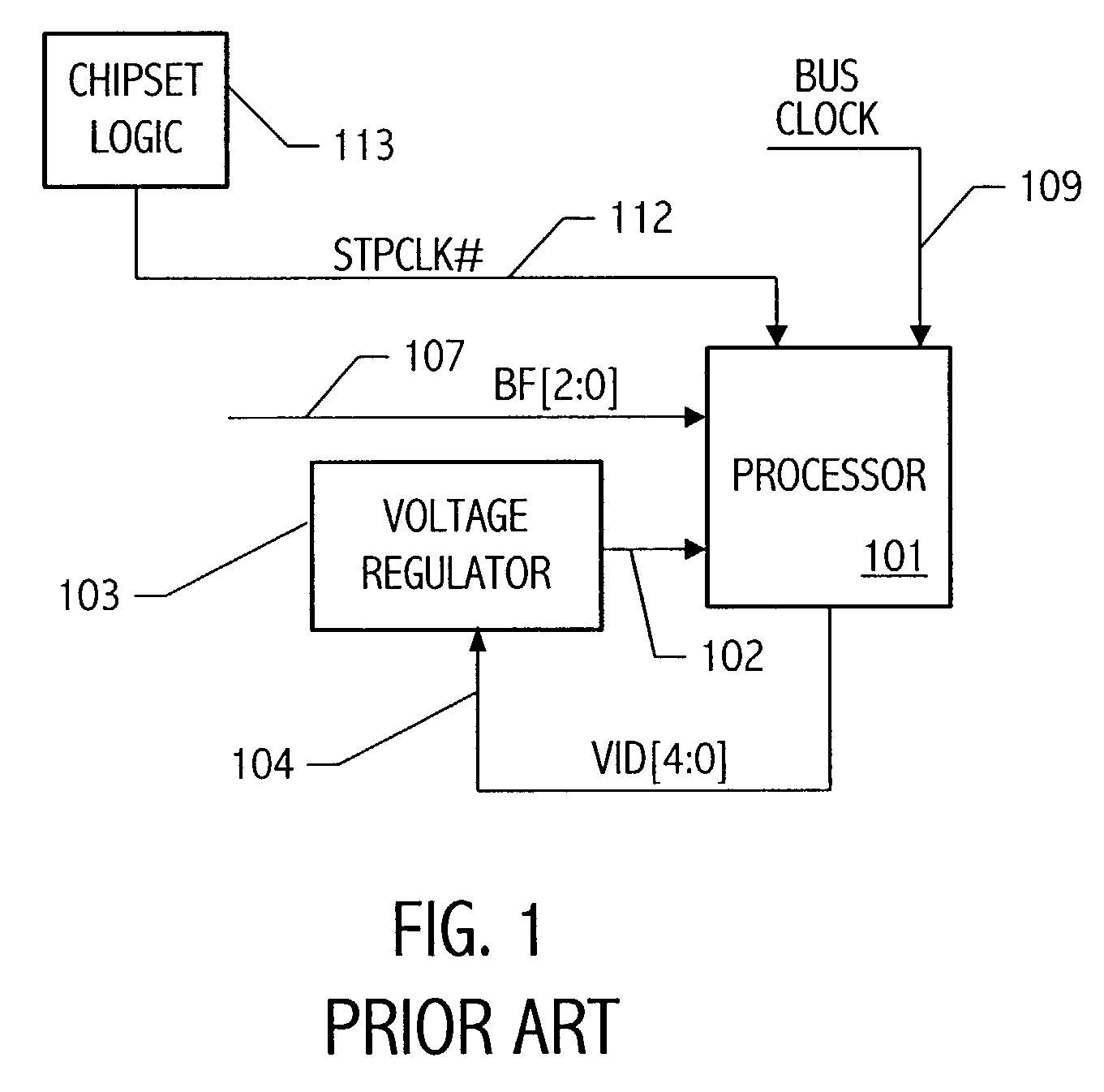 Message based power management in a multi-processor system