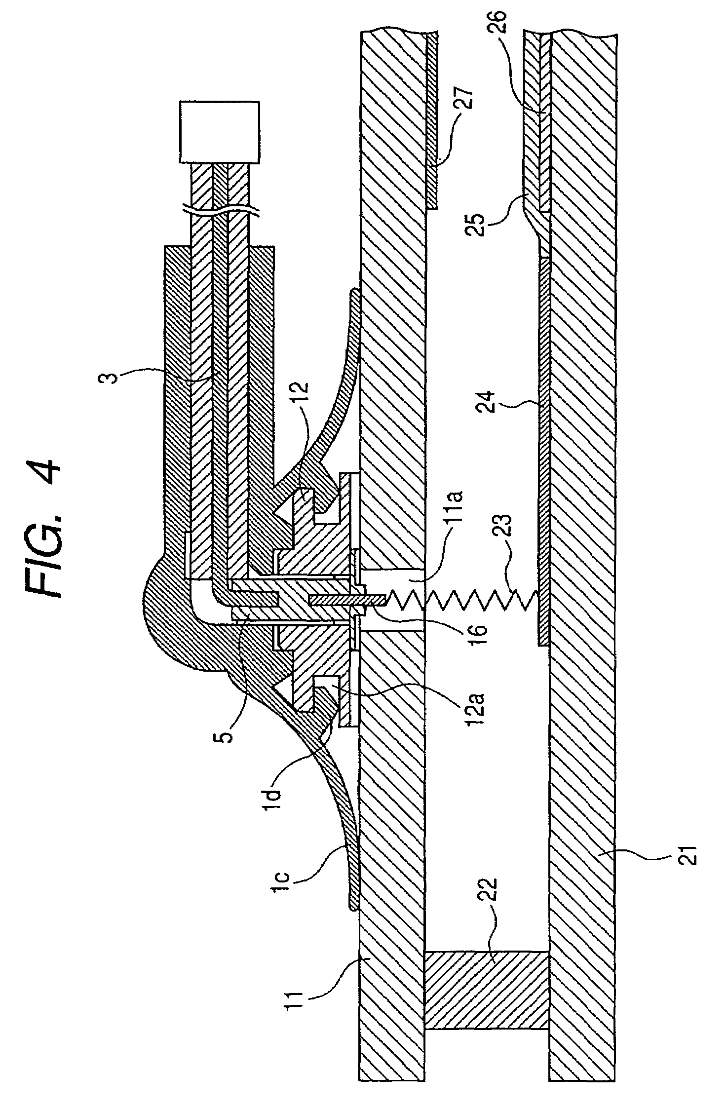 Anode cap, and voltage supply unit and image display apparatus utilizing the same