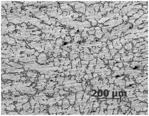 Method for improving Al-Zn-Mg-Cu series alloy melt purity degree