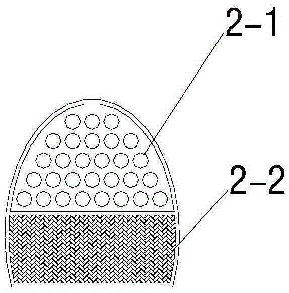 Horizontal impingement flow air-water separator