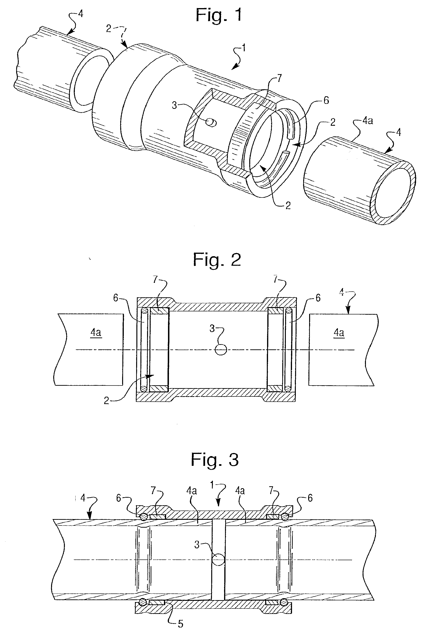 Metallic connector, assembly and method of assembly