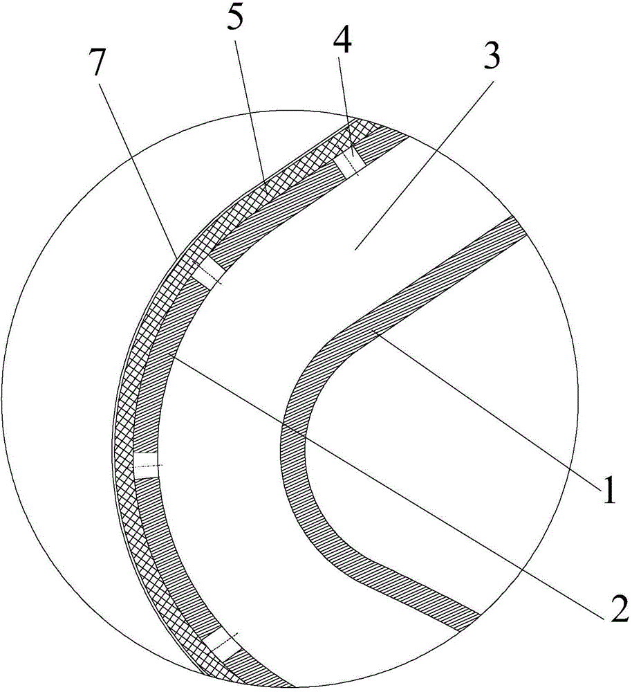 Volute and fan comprising volute