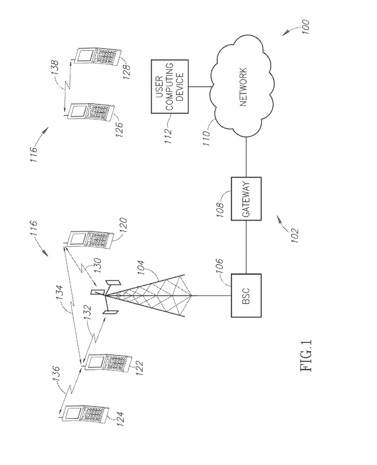System and method for wireless communication in an educational setting