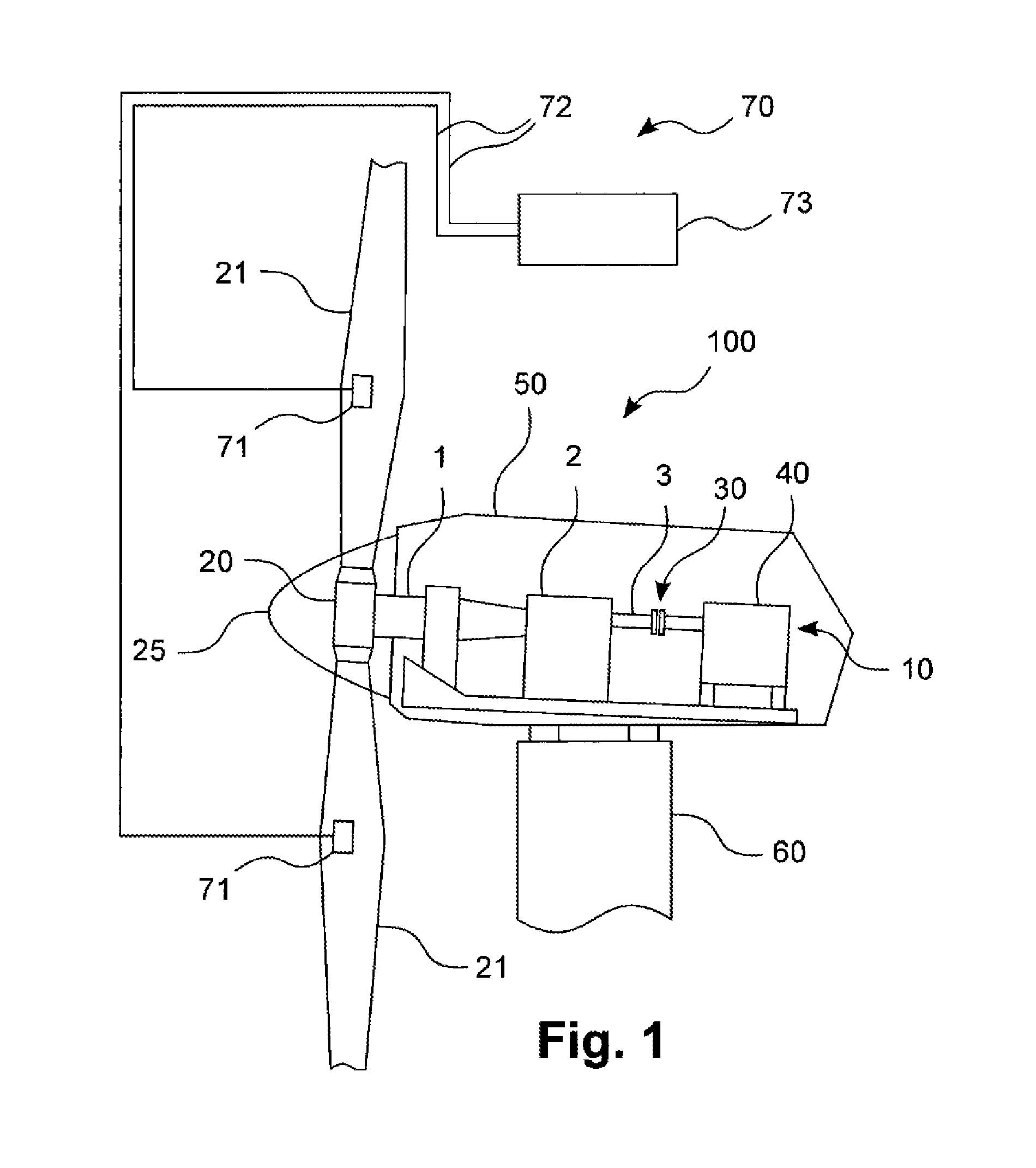 Method for determining mechanical damage to a rotor blade of a wind turbine