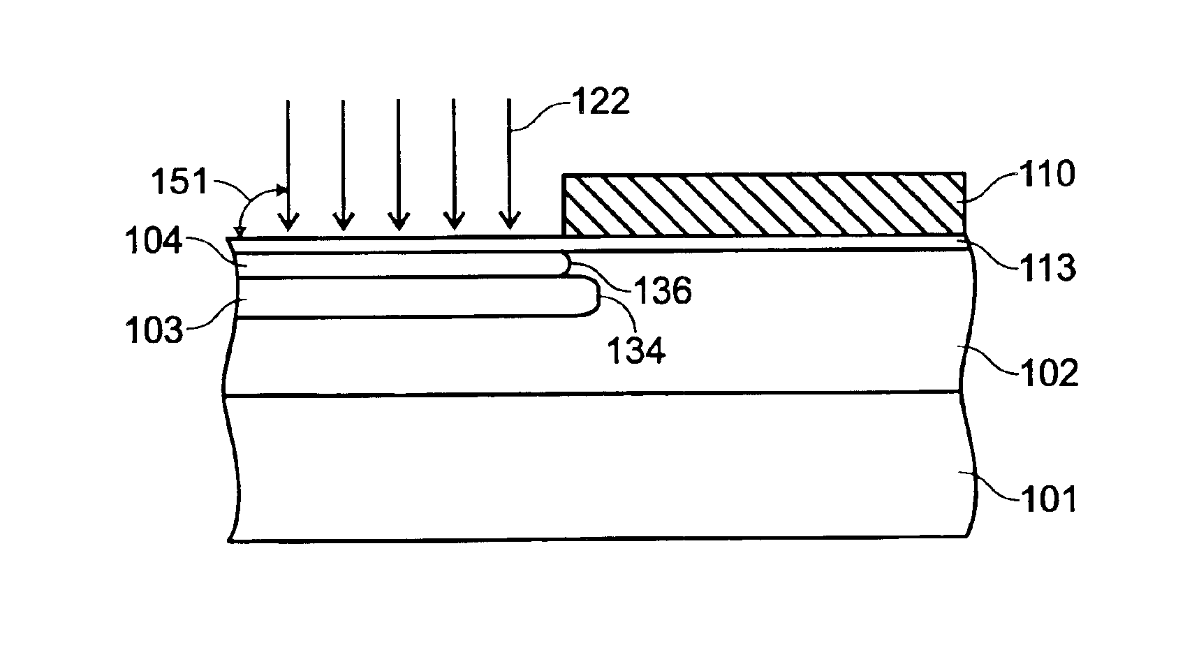 Solid picture element manufacturing method