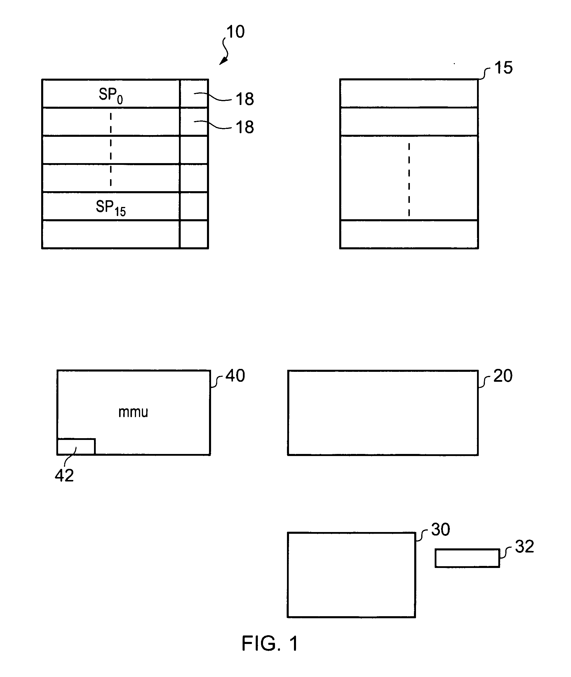 Storage of system configuration data on a processor