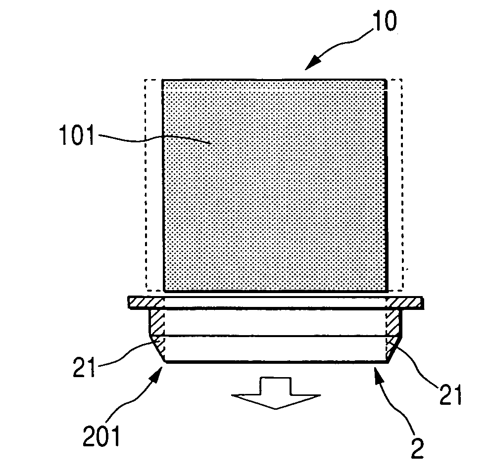 Manufacturing method of producing ceramic honeycomb structure body