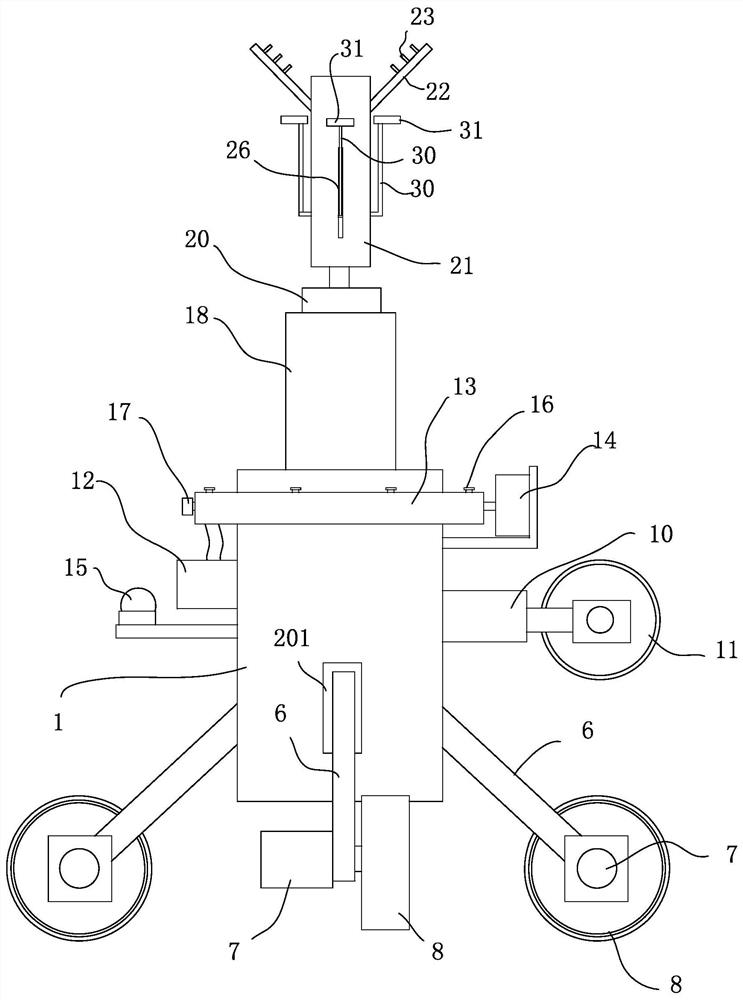 An intelligent pipeline cleaning device