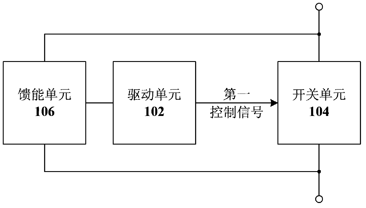 Switching device and switching equipment