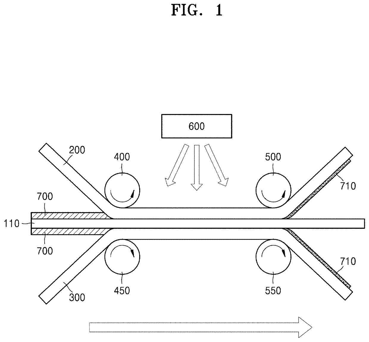 Pore-filled ion exchange polyelectrolyte composite membrane from which surface ion exchange polyelectrolyte has been removed and method for manufacturing same