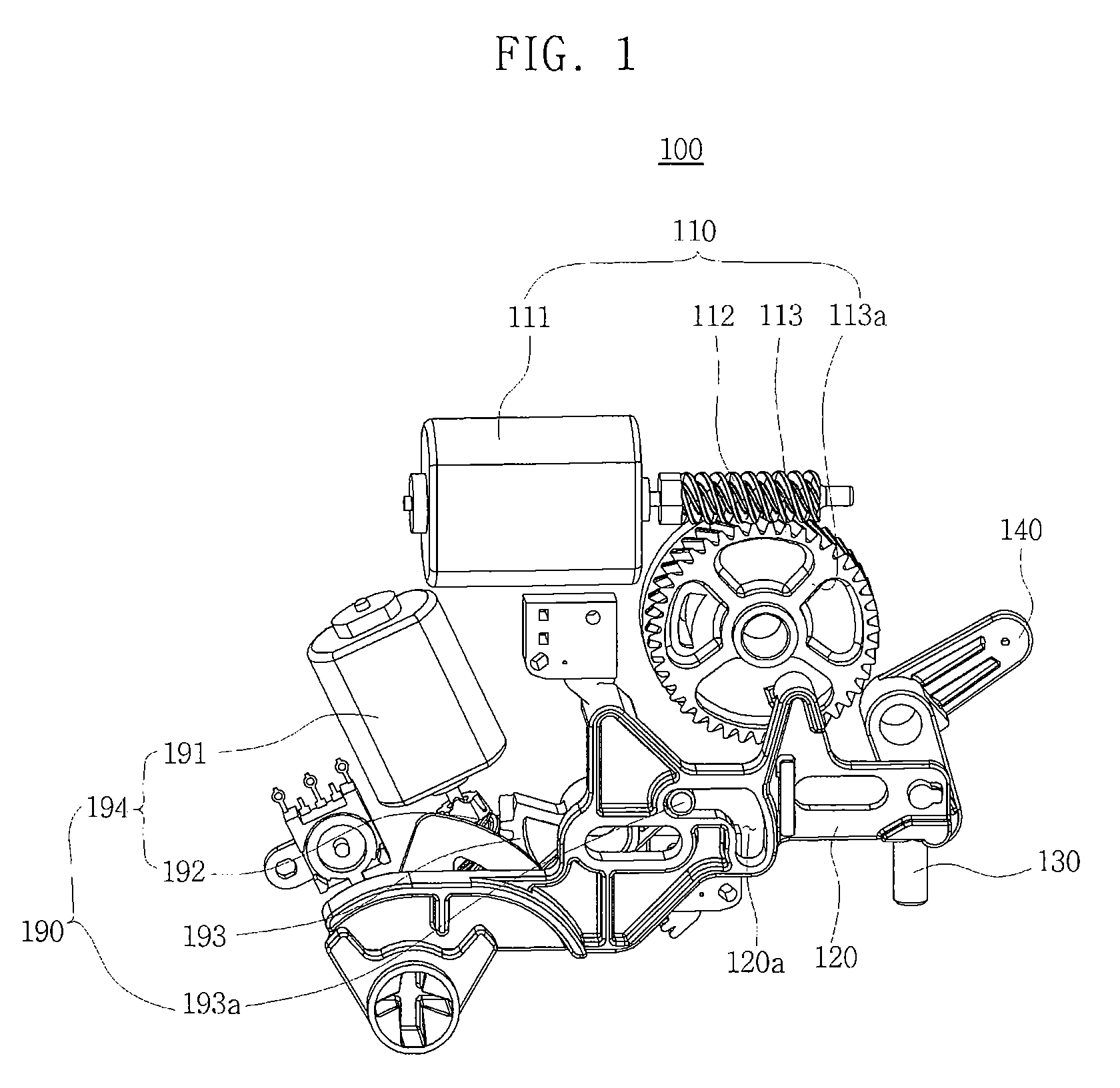 Door lock assembly