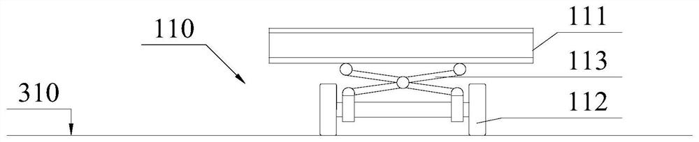 Pipeline unloading and transporting device, system and method