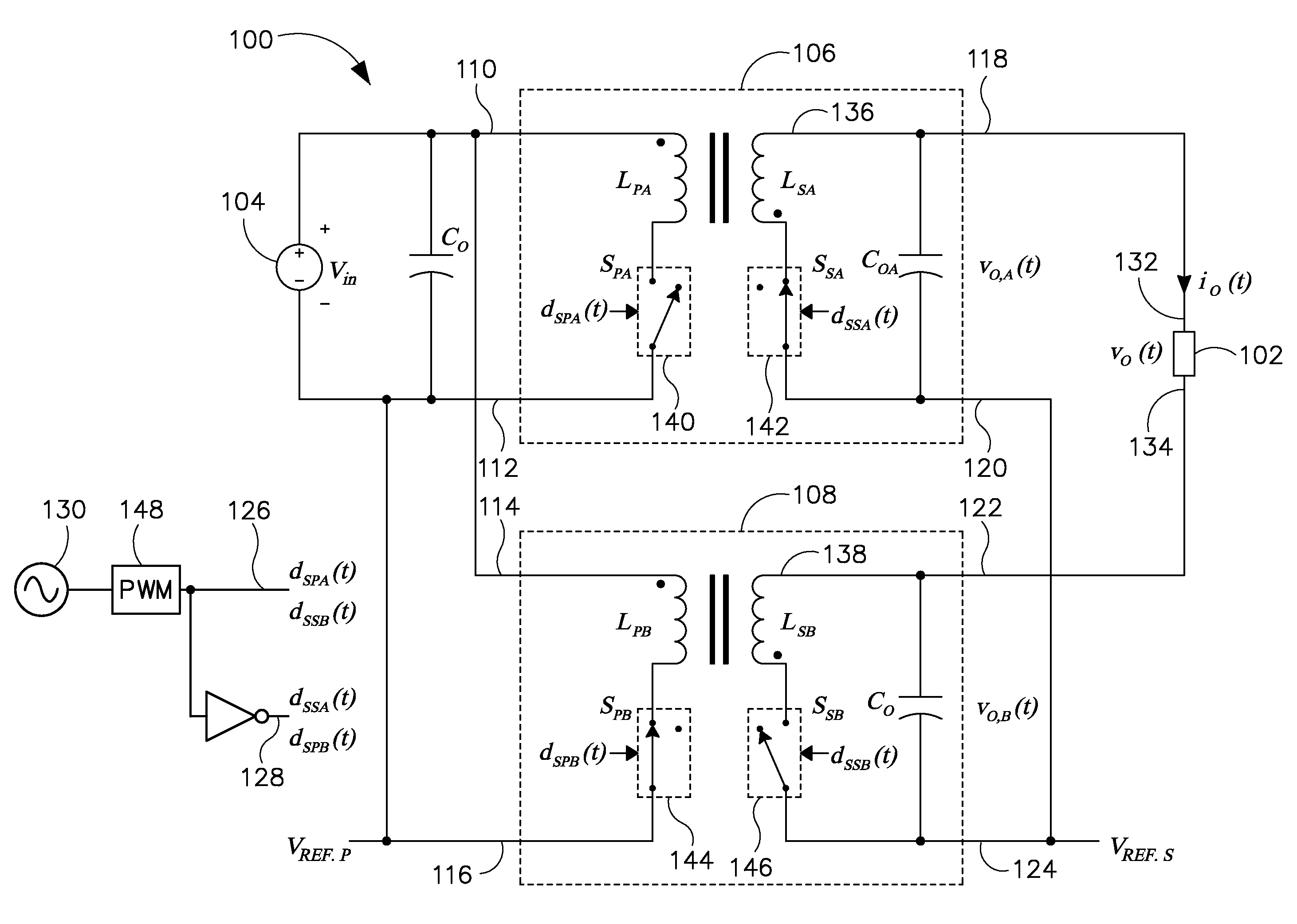 System for driving a piezoelectric load and method of making same