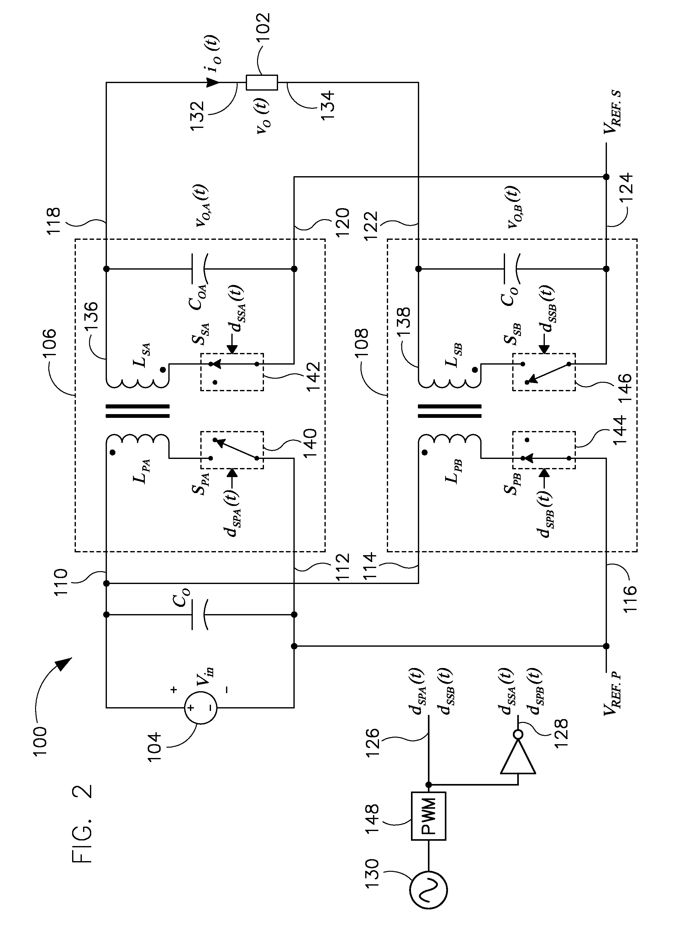 System for driving a piezoelectric load and method of making same