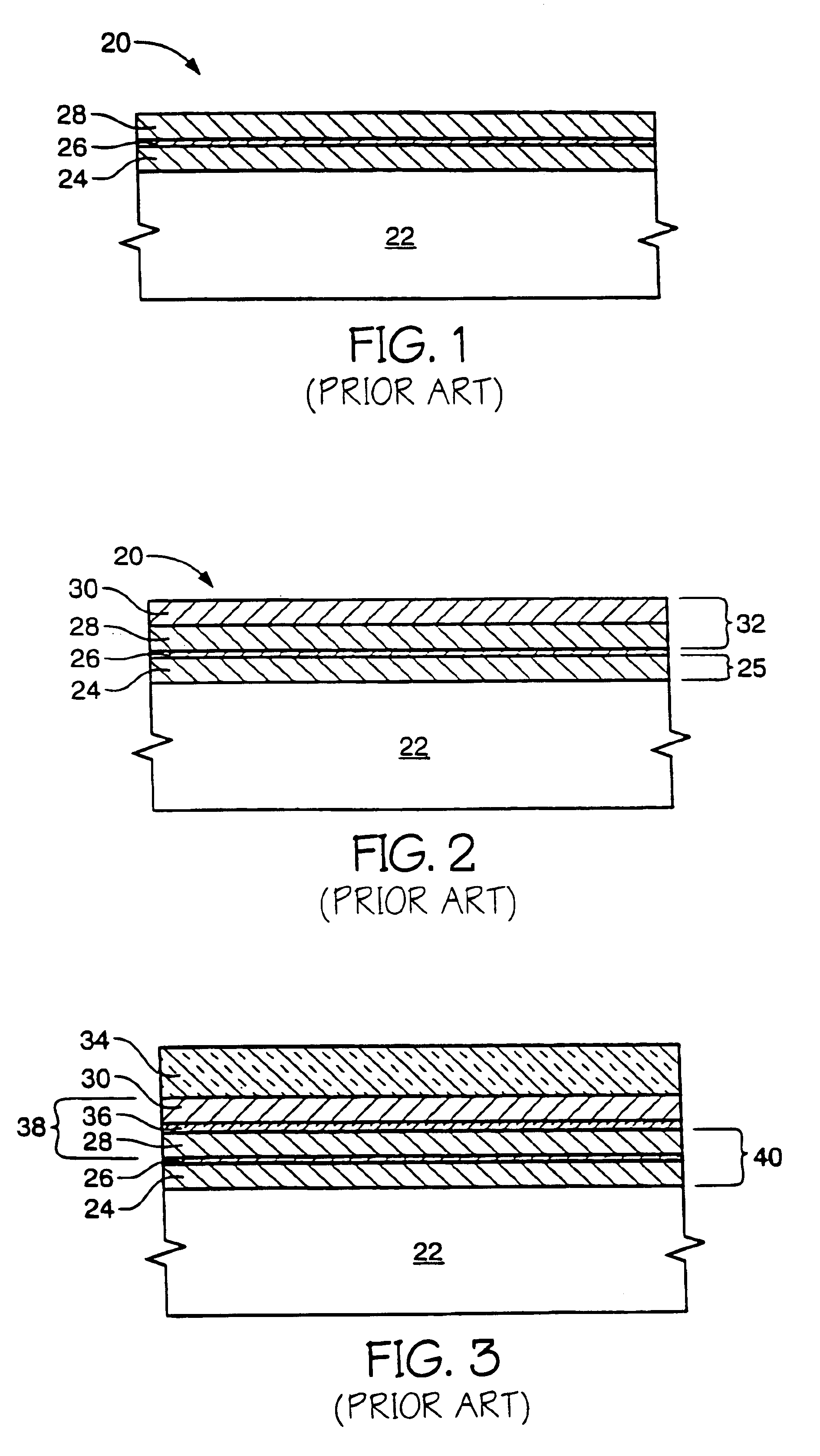 Device and method for protecting against oxidation of a conductive layer in said device