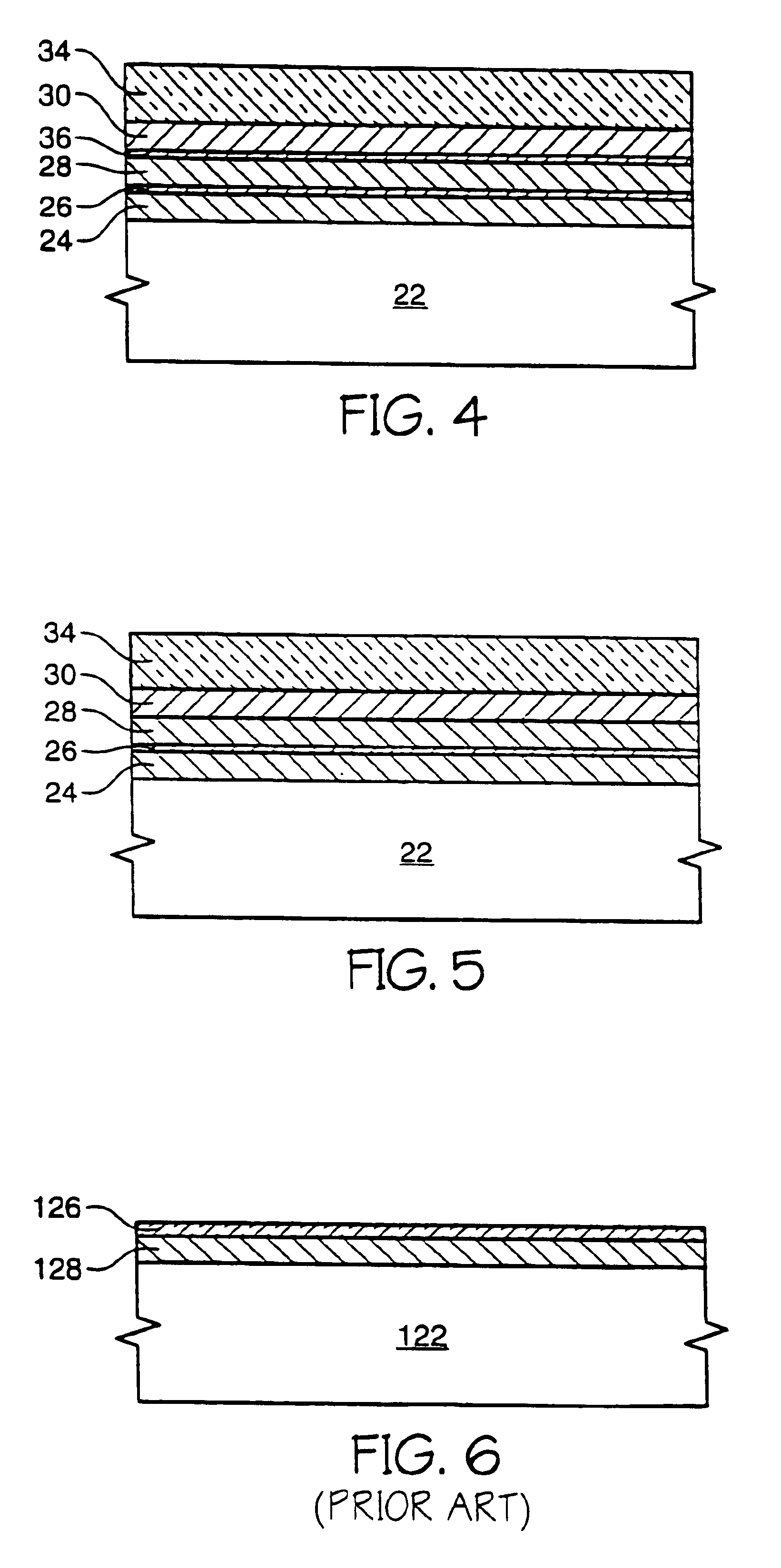 Device and method for protecting against oxidation of a conductive layer in said device