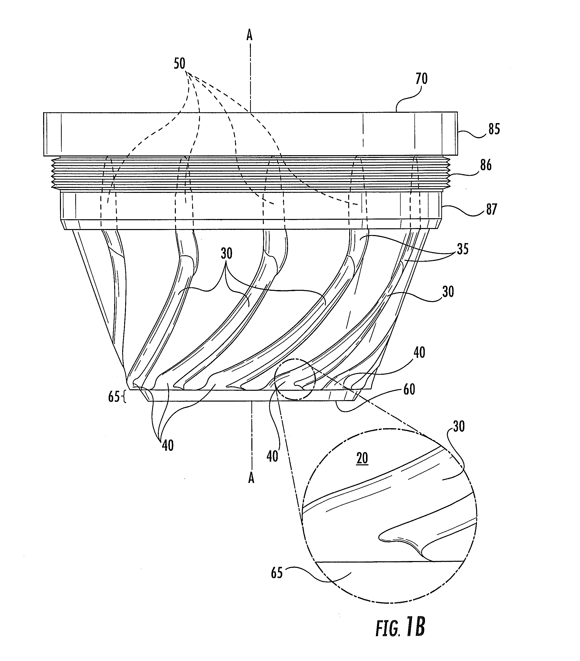 Centrifuge Feed Accelerator with Feed Vanes