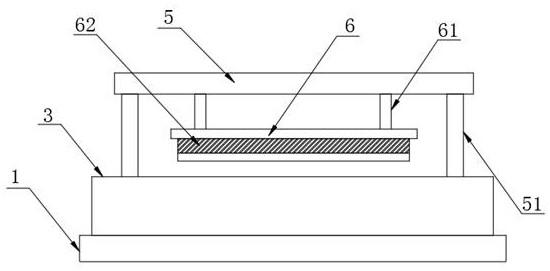 A die-cutting mold for automotive interior parts