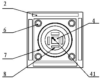 Fish tank cleaning robot and fish tank cleaning system