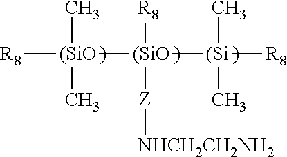 Composition for the permanent deformation of hair having reduced odour