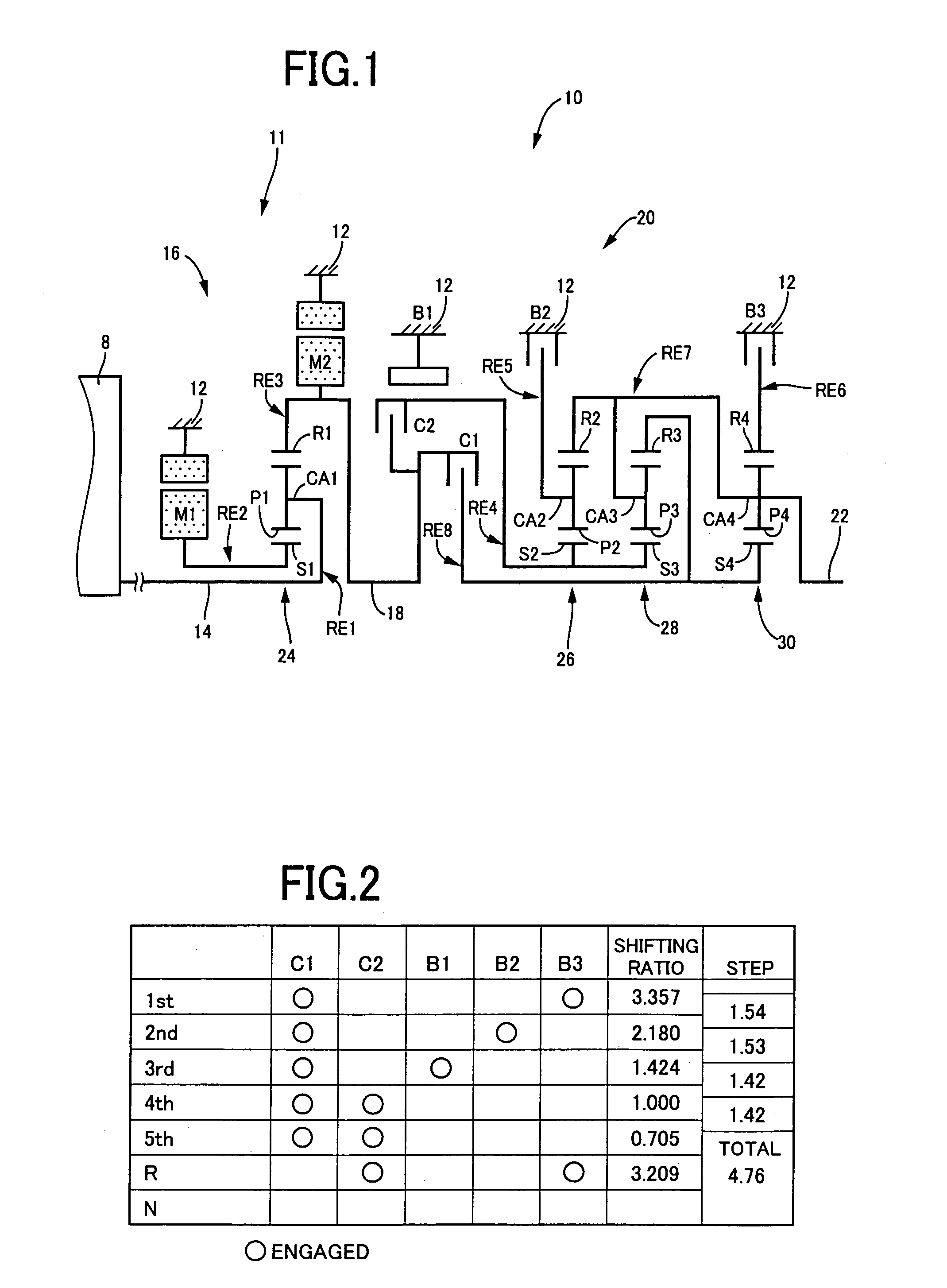 Control device for hybrid vehicle