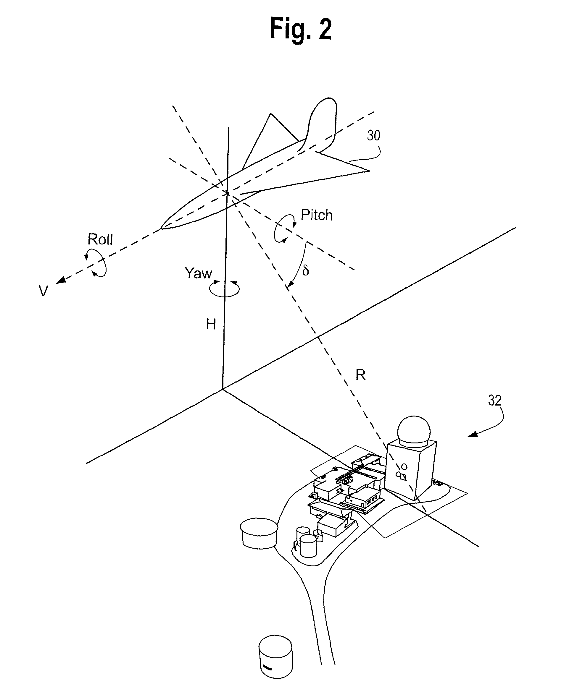 Multispectral or hyperspectral imaging system and method for tactical reconnaissance