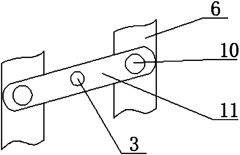 Telescopic numerical control cutter frame