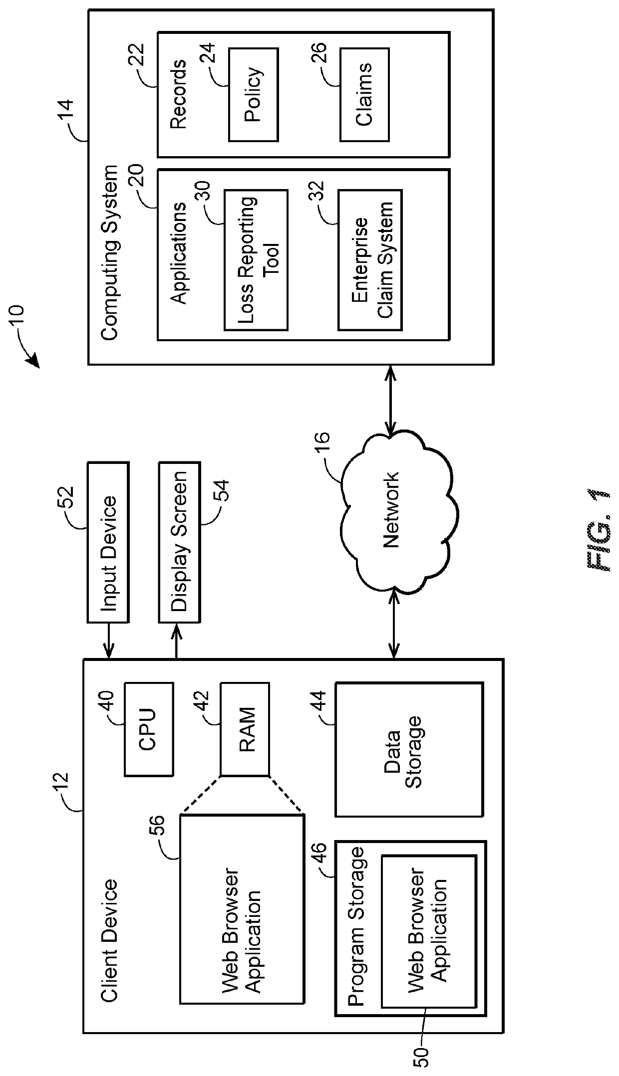 Point-of-Service Tool for Entering Claim Information