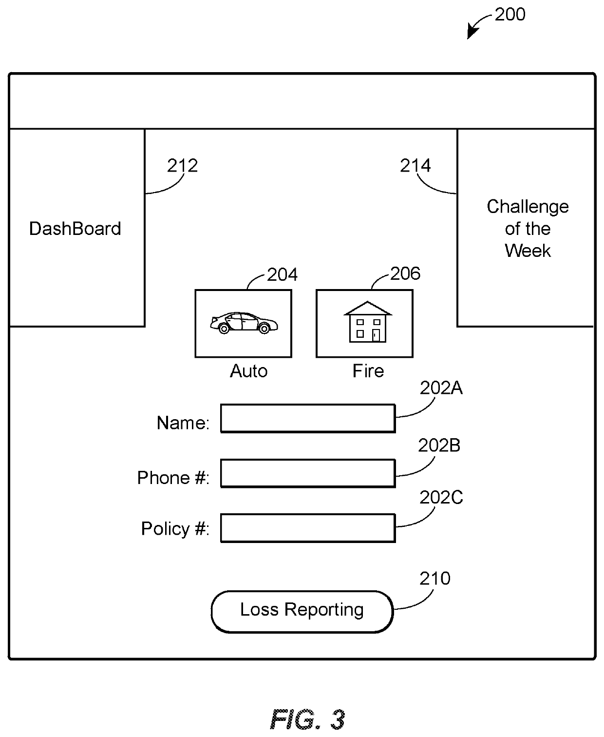 Point-of-Service Tool for Entering Claim Information