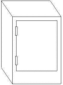 Normally-closed power distribution cabinet