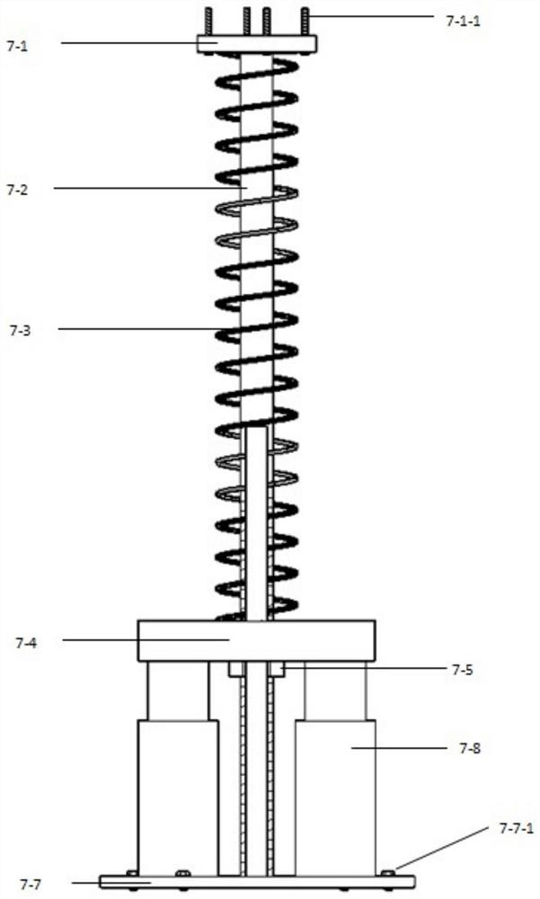 A device for improving the stress distribution of a swivel cable-stayed bridge and its installation method