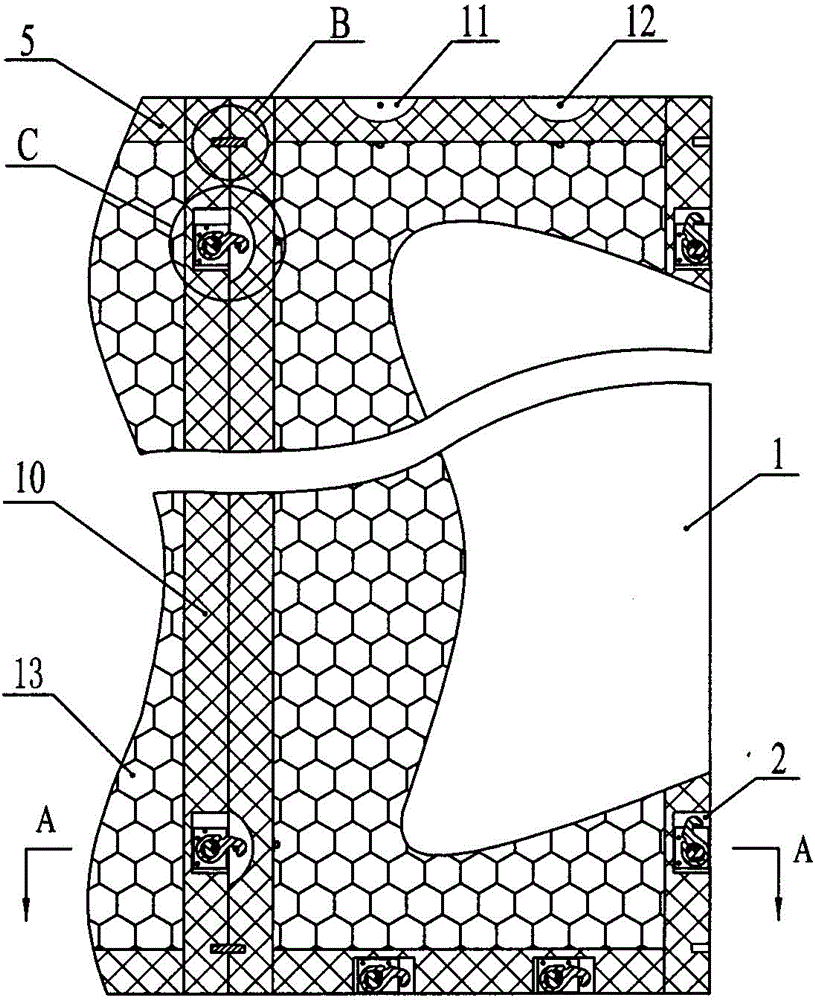 Self-positioning building unit panels