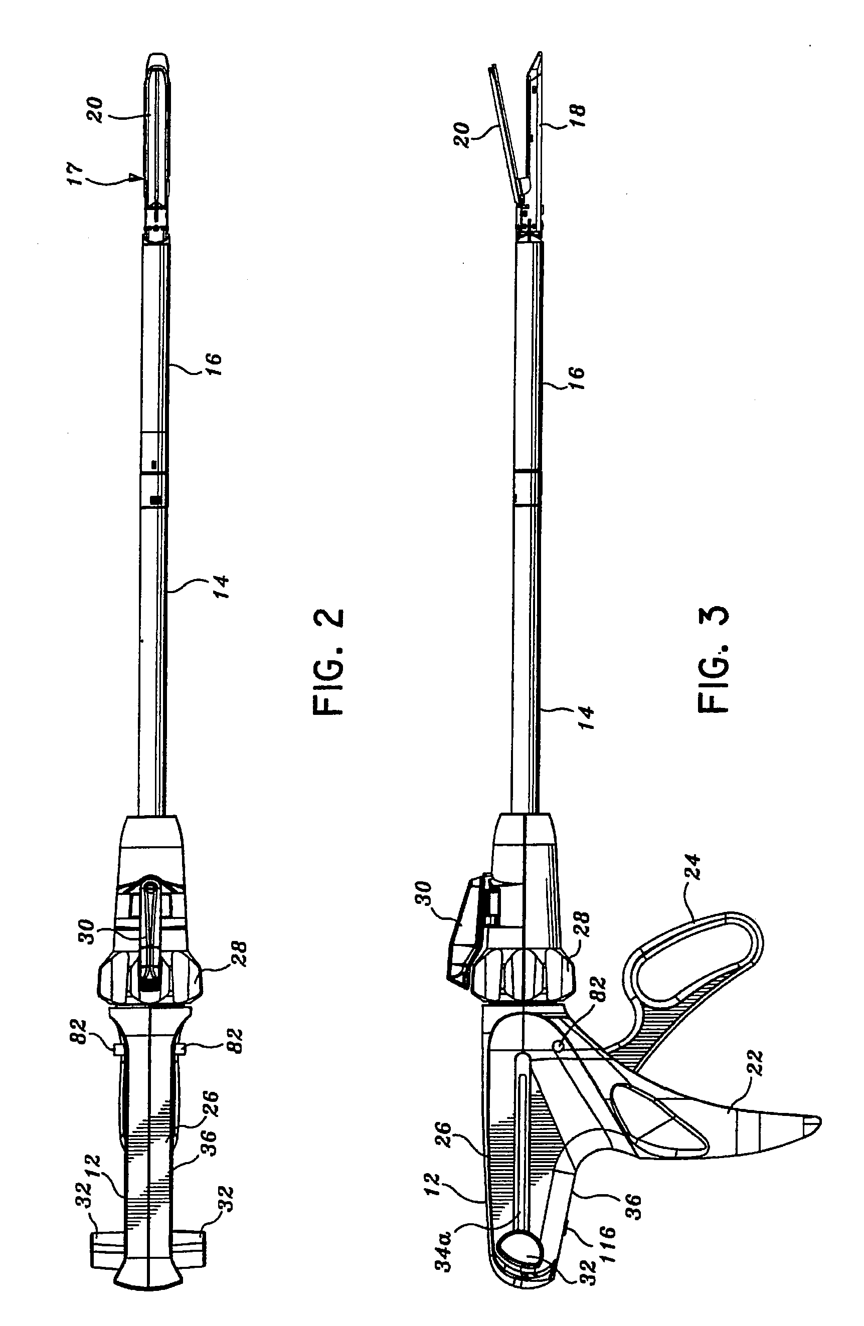 Disposable loading units for a surgical cutting and stapling instrument