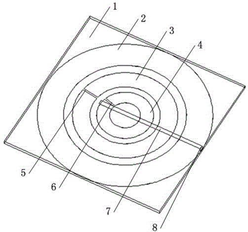 A dual-frequency circularly polarized Beidou antenna