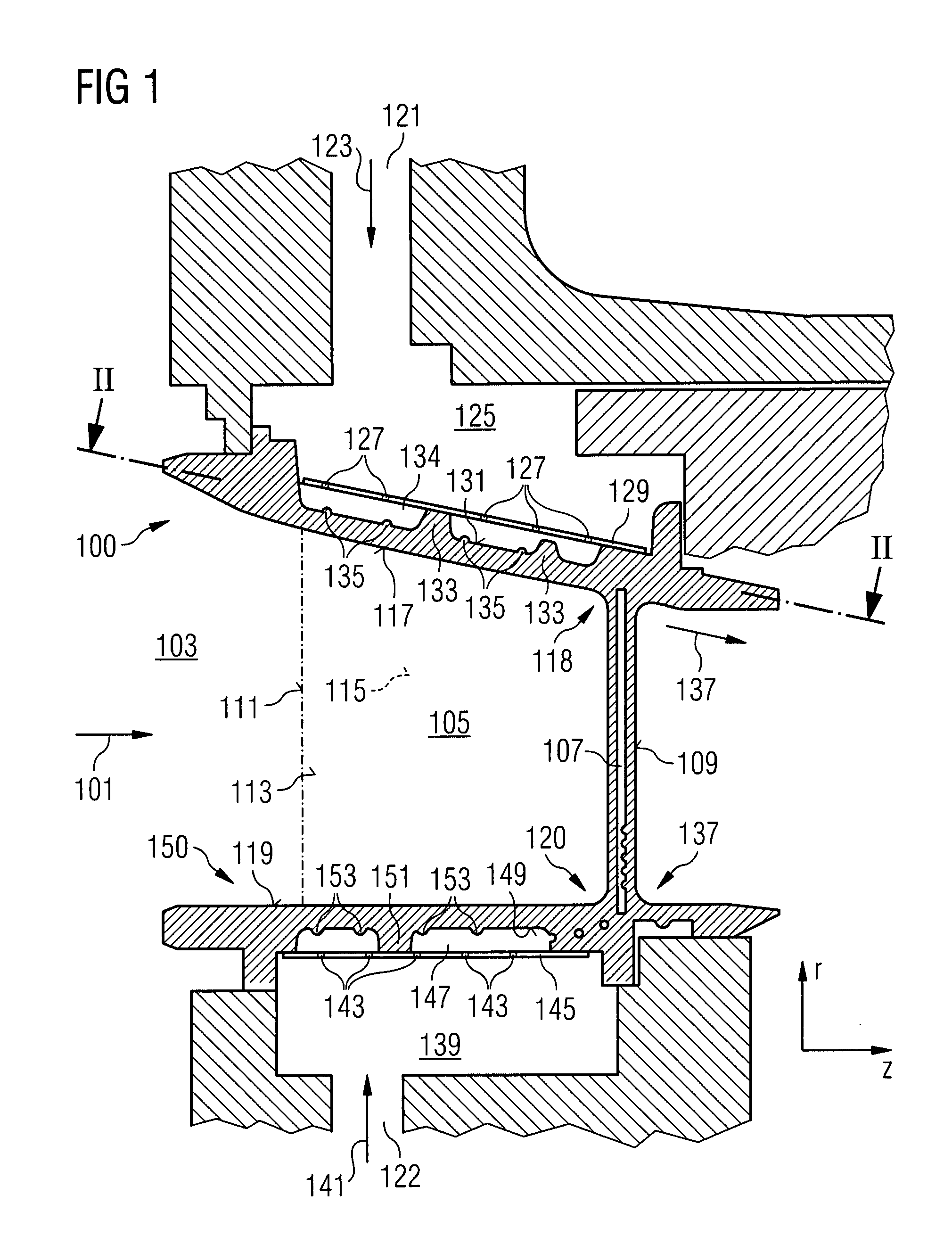 Platform segment for supporting a nozzle guide vane for a gas turbine and nozzle guide vane arrangement for a gas turbine