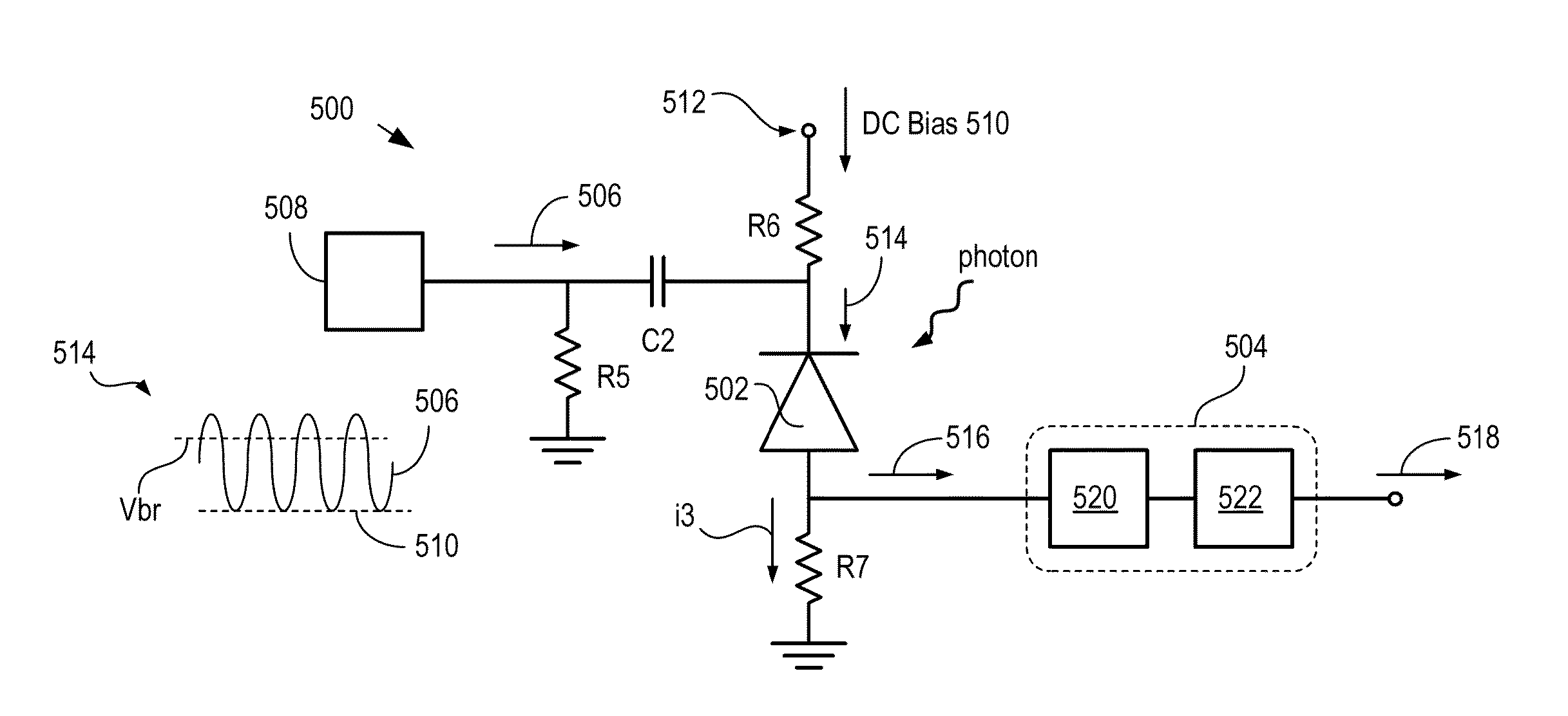 High-repetition-rate single-photon receiver and method therefor