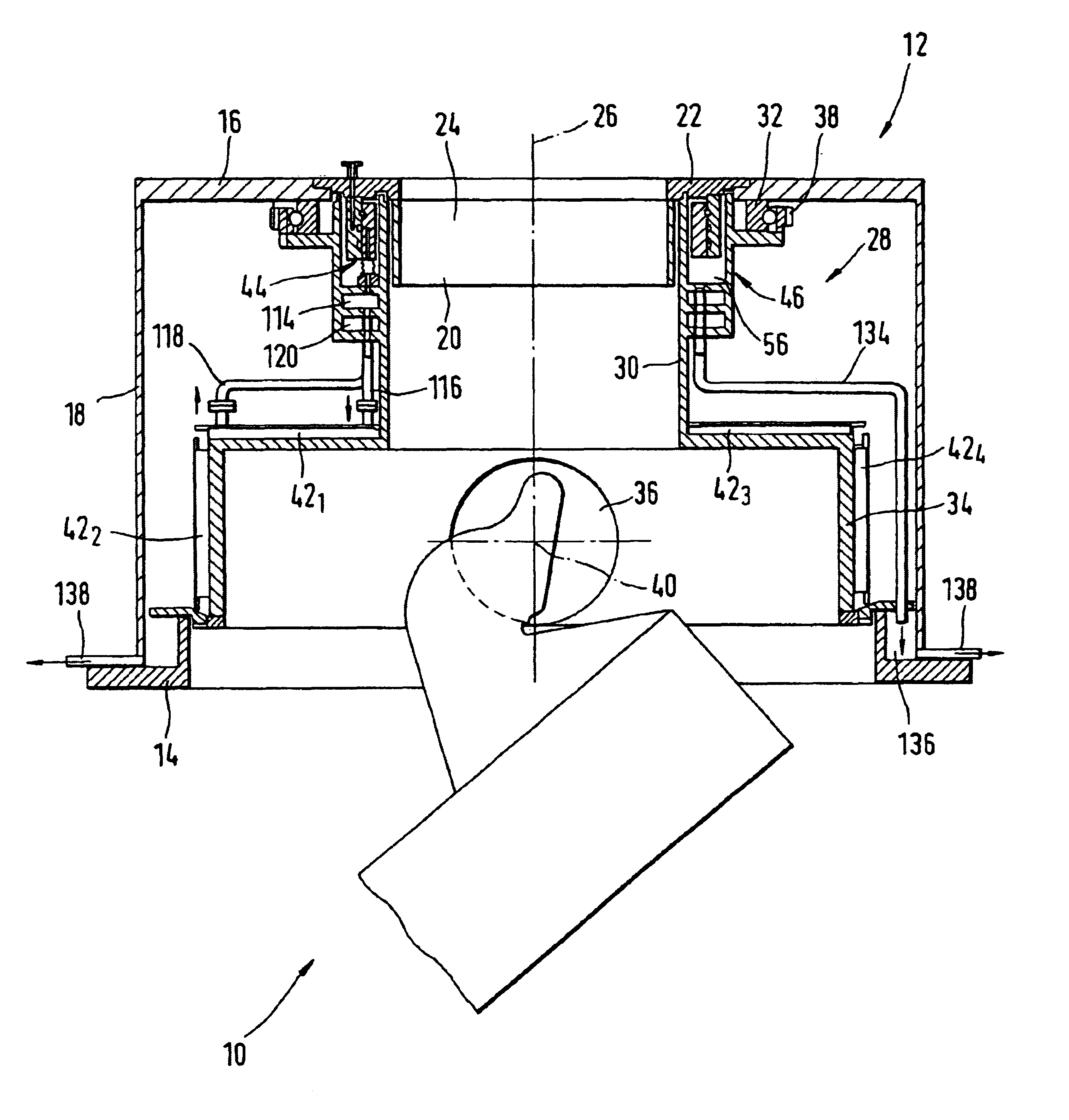 Device for loading a shaft furnace
