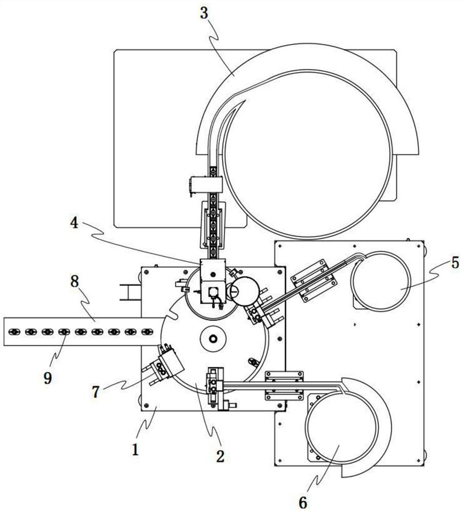 A bottling machine for traditional Chinese medicine pills