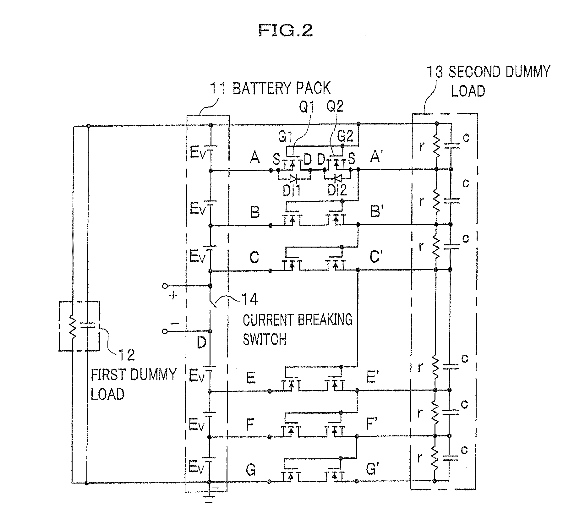 Voltage monitor circuit