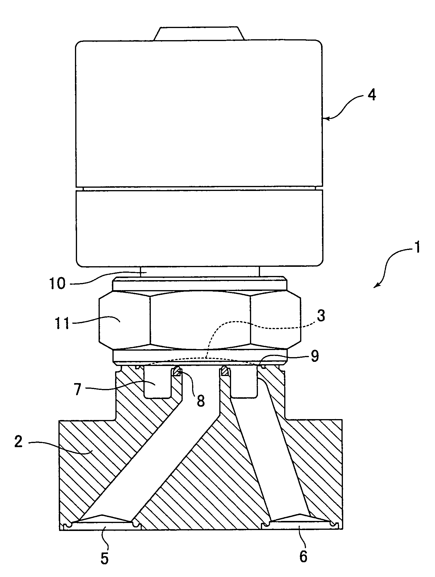 Valve for vacuum exhaustion system